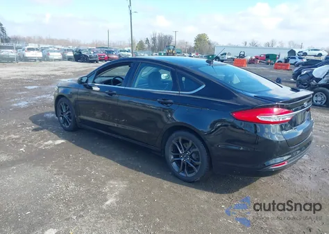 2018 Ford Fusion Se z USA, uszkodzony, nr VIN 3FA6P0HD7JR255605